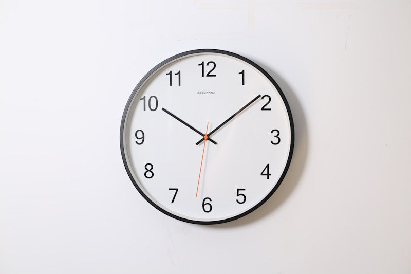 Minimalist Wall Clock