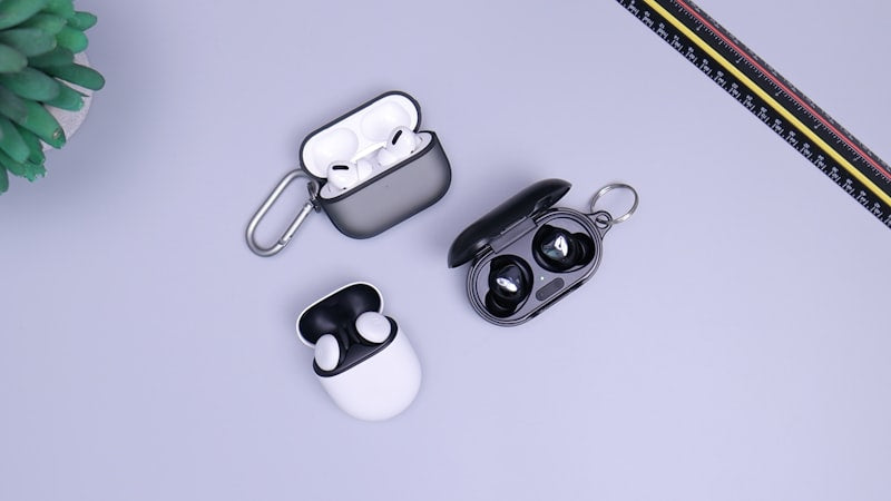 Wireless Earbuds Pro in charging case