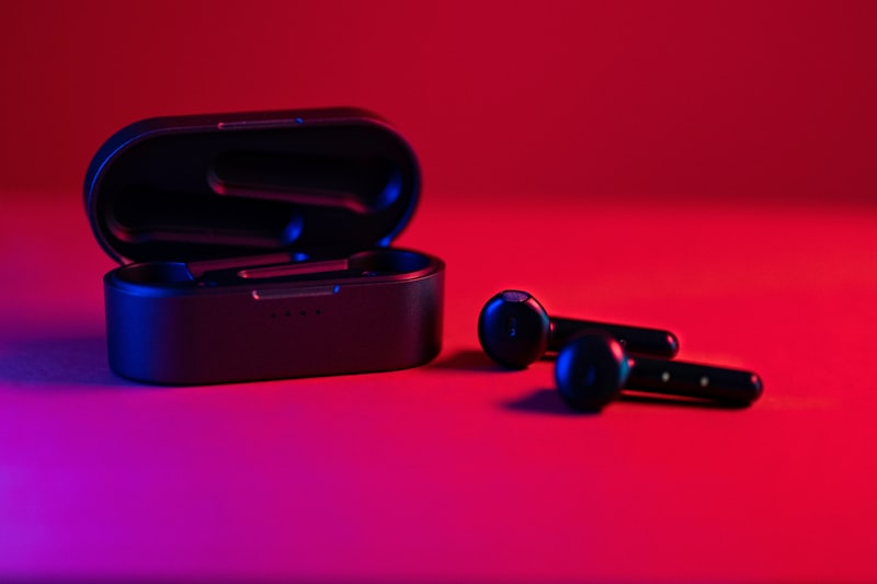 Wireless Earbuds Pro - Black