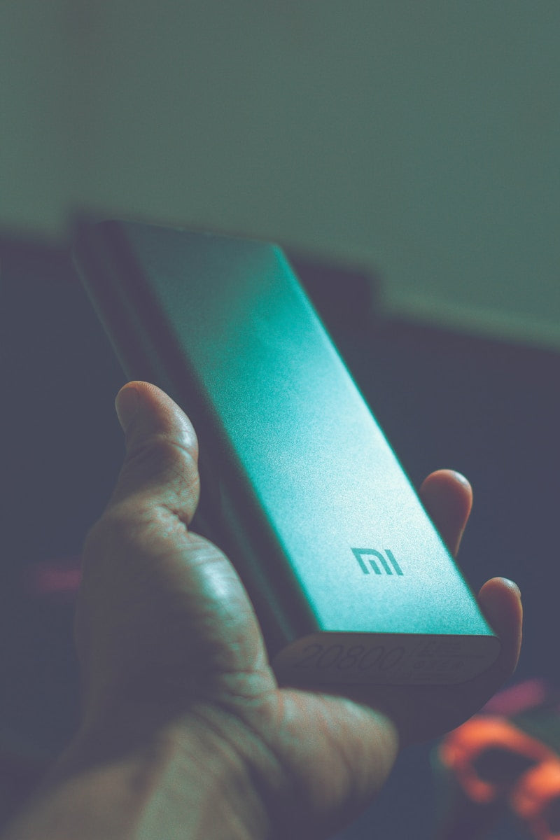 Portable Power Bank 20000mAh